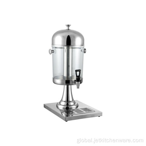 Juice Dispenser Restaurant Commercial Stainless Steel Round Juicer Dispenser Manufactory